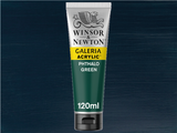 Winsor & Newton Galeria Acrylic 120ml S1 Phthalo Green