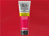 Winsor & Newton Galeria Acrylic 120ml S1 Process Magenta
