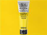 Winsor & Newton Galeria Acrylic 120ml S1 Process Yellow