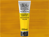 Winsor & Newton Galeria Acrylic 120ml S1 Transparent Yellow