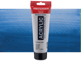 Talens Amsterdam Acrylverf 250ml 820  Pearl Blue