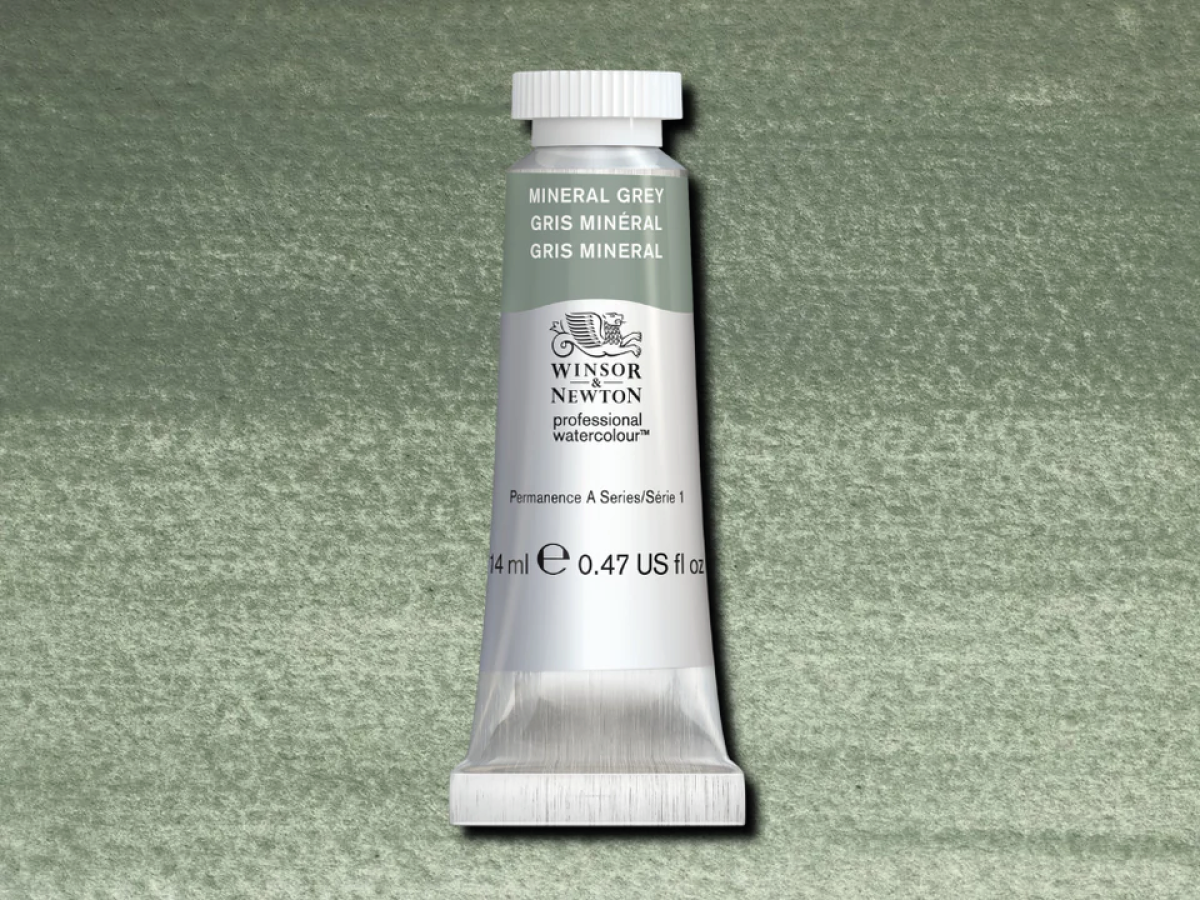 Winsor & Newton Aquarelverf 14ml S1 Mineral Grey