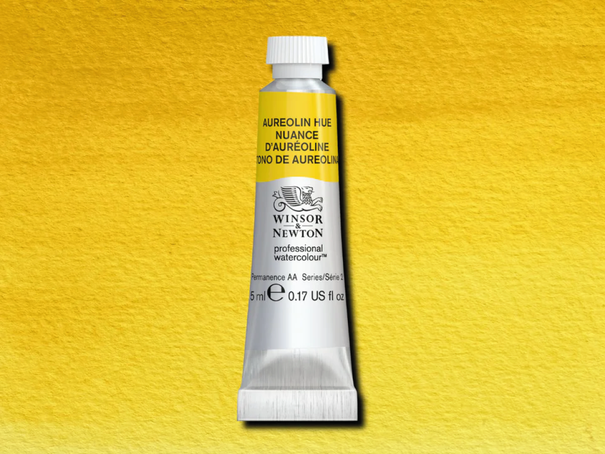 Winsor & Newton Aquarelverf 14ml S2  Aureolin Hue
