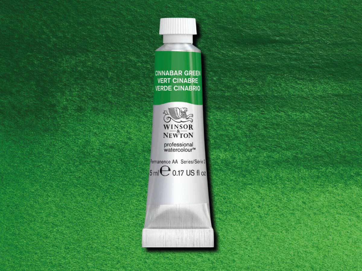 Winsor & Newton Aquarelverf 14ml S2 Cinnabar Green
