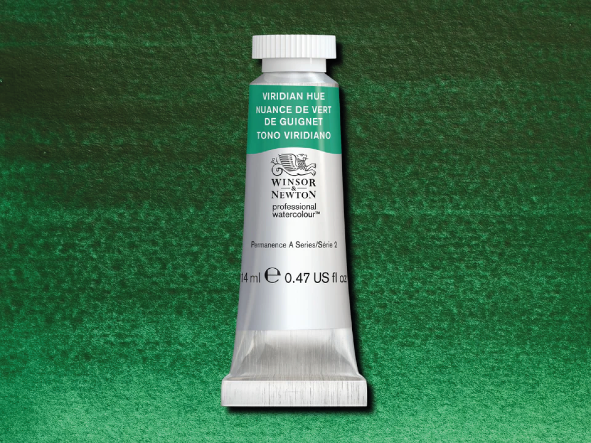 Winsor & Newton Aquarelverf 14ml S2 Viridian Hue