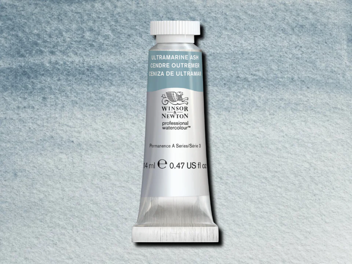 Winsor & Newton Aquarelverf 14ml S3 Ultramarine Ash