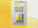 Winsor & Newton Aquarelverf 1/2 Napje S4 118 Cadmium Yellow Pale