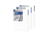 Van Beek Basic Linnen Schildersdoeken 40x50cm Set 3 Stuks