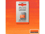 Winsor & Newton Aquarelverf 1/2 Napje S3 650 Transparant Orange