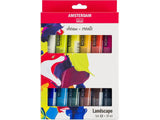 Talens Amsterdam Acrylverf Set 12x20ml Landschap