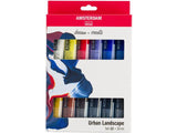 Talens Amsterdam Acrylverf Set 12x20ml Stedelijk Landschap