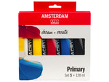 Talens Amsterdam Acrylverf Set 5x120ml Mixing