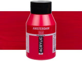 Talens Amsterdam Acrylverf 1000ml 399 Naftol Rood Donker