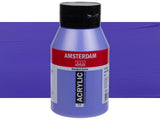 Talens Amsterdam Acrylverf 1000ml 519 Ultramarijn Violet Licht
