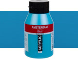 Talens Amsterdam Acrylverf 1000ml 522 Turkooisblauw