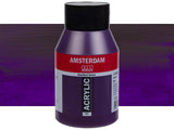 Talens Amsterdam Acrylverf 1000ml 568 Permanent Blauwviolet