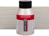 Talens Amsterdam Acrylverf 1000ml 800 Zilver