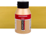 Talens Amsterdam Acrylverf 1000ml 802 Lichtgoud