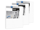Van Beek Basic Cotton Schildersdoek 40x50cm Set 3 Stuks
