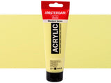 Talens Amsterdam Acrylverf 120ml 217 Permanent Citroen Geel Licht