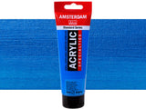 Talens Amsterdam Acrylverf 120ml 834 Metallic Blauw