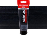 Talens Amsterdam Acrylverf 120ml 850 Metallic Zwart