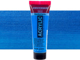 Talens Amsterdam Acrylverf 20ml 834 Metallic Blauw