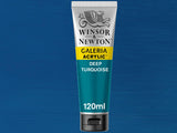 Winsor & Newton Galeria Acrylic 120ml S1 Deep Turquoise