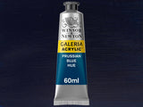 Winsor & Newton Galeria Acrylic 60ml Serie 1 541 Pruissian Blue Hue