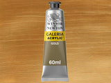 Winsor & Newton Galeria Acrylic 60ml Serie 2 283 Gold