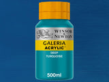 Winsor & Newton Galeria Acrylic 500ml 232 Deep Turquoise