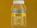 Winsor & Newton Galeria Acrylic 1000ml Yellow Ochre