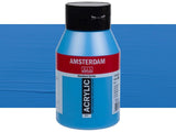 Talens Amsterdam Acrylverf 1000ml 517 Koningsblauw