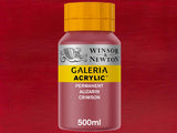 Winsor & Newton Galeria Acrylic 500ml 466 P.alizarin Crimson