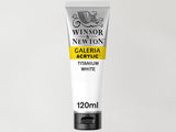 Winsor & Newton Galeria Acrylic 120ml S1 Titanium White