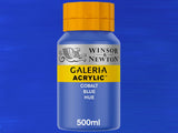 Winsor & Newton Galeria Acrylic 500ml 179 Cobalt Blue Hue