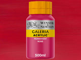 Winsor & Newton Galeria Acrylic 500ml 502 Permanent Rose