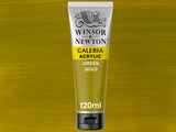 Winsor & Newton Galeria Acrylic 120ml S1 Green Gold