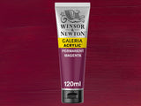 Winsor & Newton Galeria Acrylic 120ml S1 Permanent Magenta