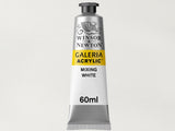Winsor & Newton Galeria Acrylic 60ml Serie 1 415 Mixing White