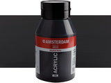Talens Amsterdam Acrylverf 1000ml 735 Oxyd Zwart