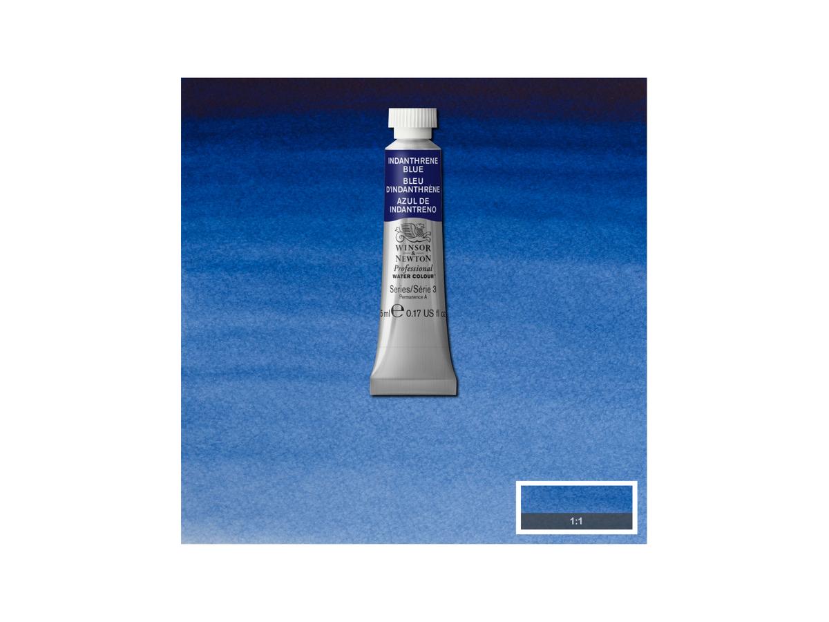 Winsor&NewtonAquarelverf5mlS3IndanthreneBlue