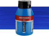 Talens Amsterdam Acrylverf 1000ml 572 Primaircyaan