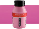 Talens Amsterdam Acrylverf 1000ml 385 Quinacridone Rose Licht