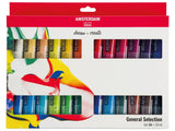 Talens Amsterdam Acrylverf Set 24 X 20ml Algemene Selectie