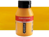 Talens Amsterdam Acrylverf 1000ml 270 Azo Geel Donker