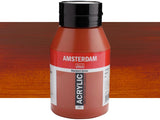 Talens Amsterdam Acrylverf 1000ml 411 Sienna Gebrand