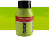 Talens Amsterdam Acrylverf 1000ml 617 Geelgroen