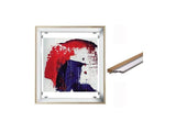 Aluframe Antwerpen 60x100cm, Dikte 25mm