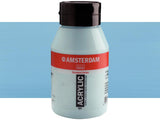 Talens Amsterdam Acrylverf 1000ml 551 Hemelsblauw Licht